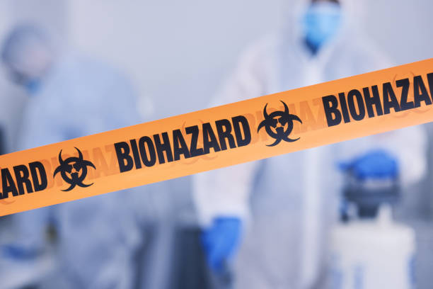 Professional Trauma Scene Cleanup technician working in Alpha, NJ